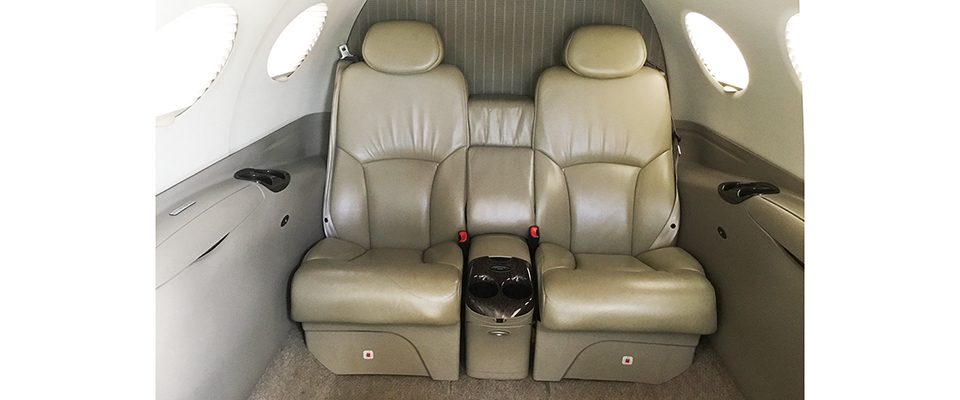 Cessna Citation Mustang Interior