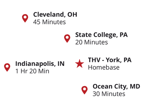 Central PA Regional Coverage